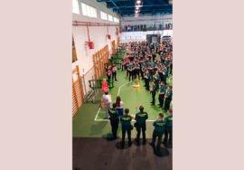 Participantes en la jornada formativa sobre reanimación cardiopulmonar.