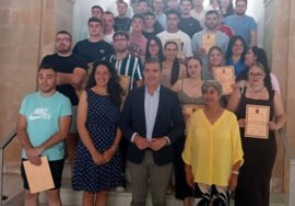 Clausura de los proyectos de formación.