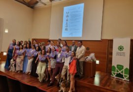 Clausura del X Máster en Intervención Asistida por Animales.