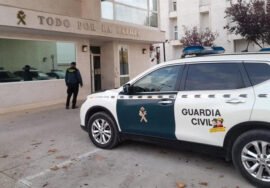 Imagen de un coche de la Guardia Civil. - GUARDIA CIVIL DE JAÉN