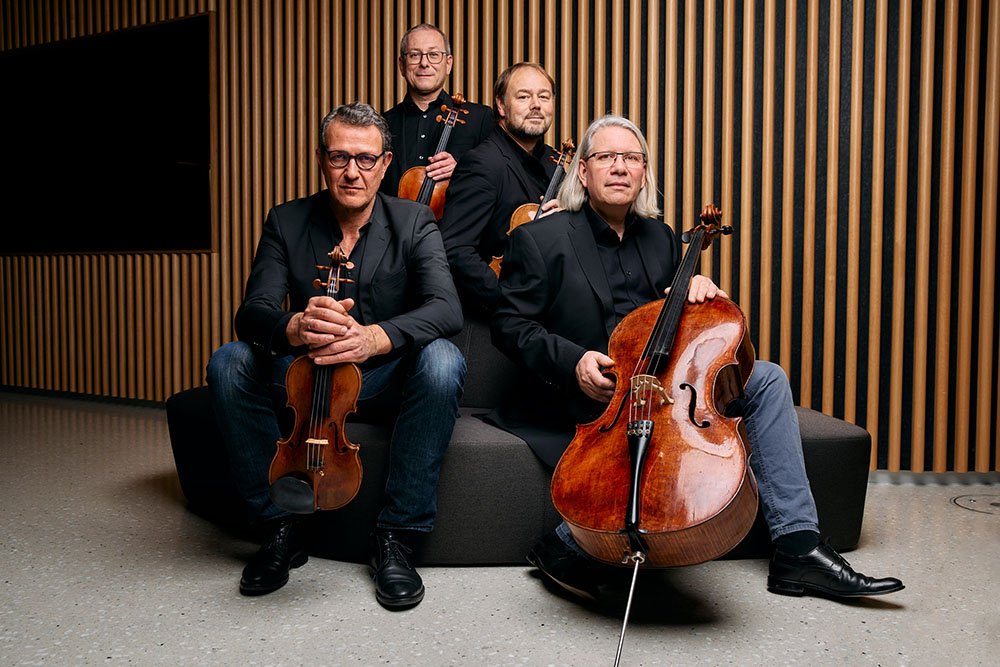 Cuarteto de Leipzig.