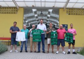 Presentación de las nuevas equipaciones de Úbeda Viva.