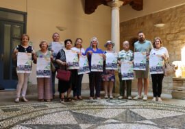 Presentación del IV Encuentro de Musicoterapia.