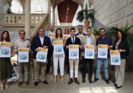 Acto de presentación de esta feria.