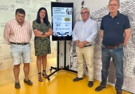 Presentación del II Torneo de Ajedrez “Ciudad de Baeza”.