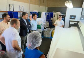 Visita al CADE de Baza