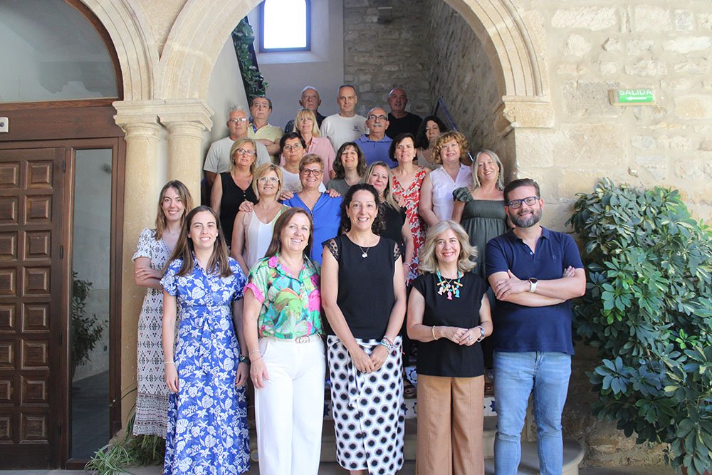 Encuentro con el alumnado del curso