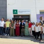 Visita al programa Empelo y Formación en Rus