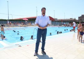Francisco Javier Lozano, durante su intervención.