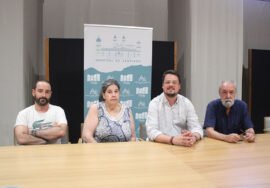 Presentación del Campeonato de Ajedrez Sub-18.