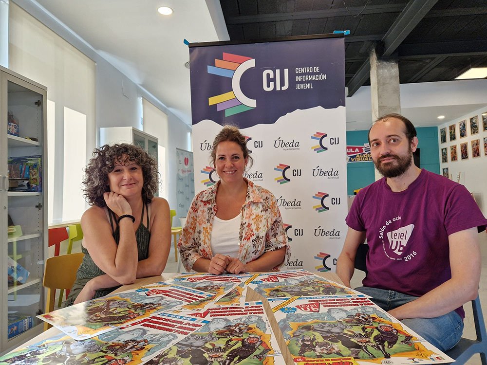 Presentación de la novena edición de Level Ub, en Úbeda.