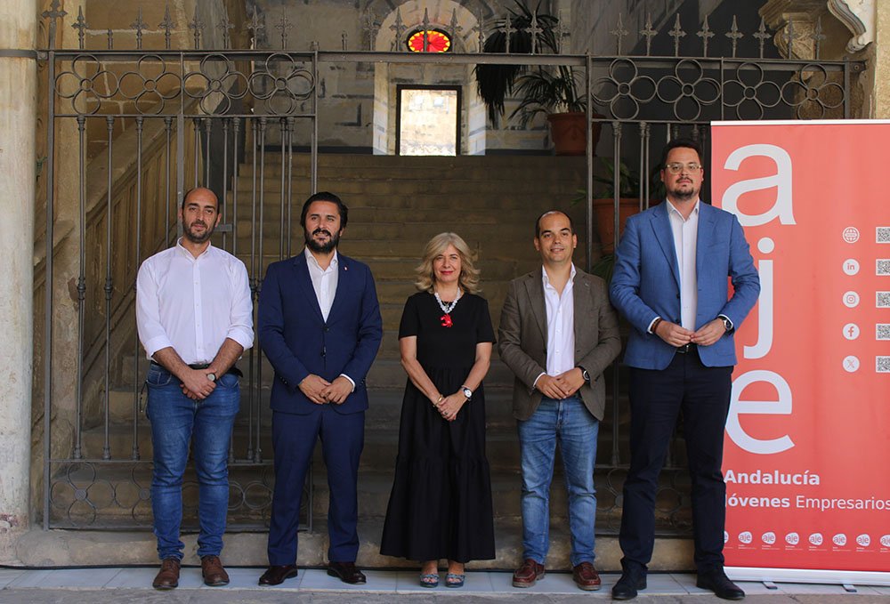 Presentación de la XXV edición de los Premios AJE Andalucía