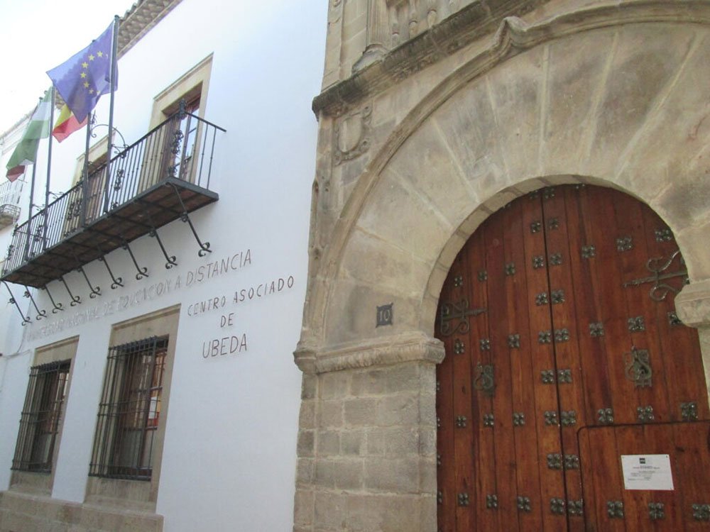 Centro Asociado de la UNED Andrés de Vandelvira de la provincia de Jaén, en Úbeda.