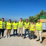 Visita camino rural en Begíjar.