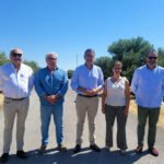 Visita camino rural, en Baeza