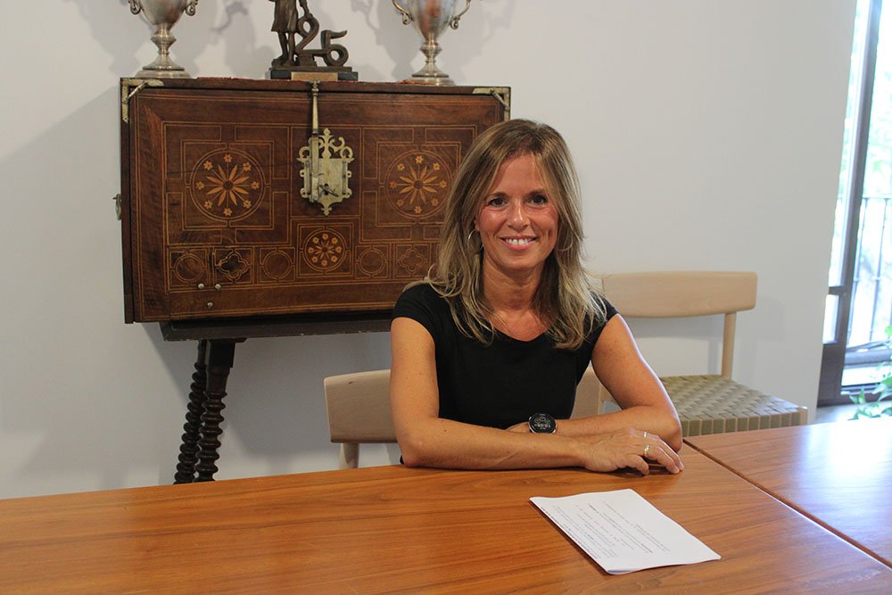 La concejala de Urbanismo, María del Carmen García.