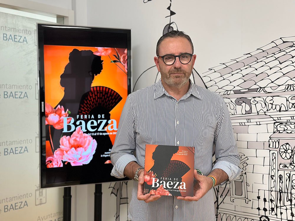 Presentación de la programación de la Feria de Baeza 2025.
