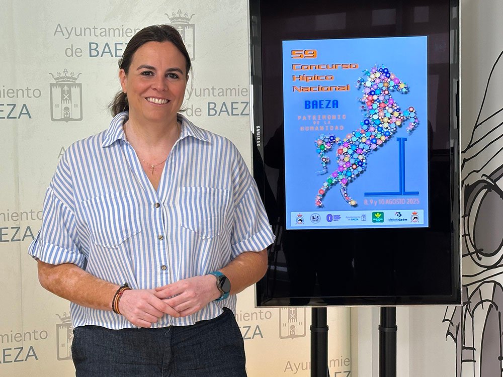 Presentación del Concurso Nacional Hípico ‘Baeza Patrimonio de la Humanidad’.