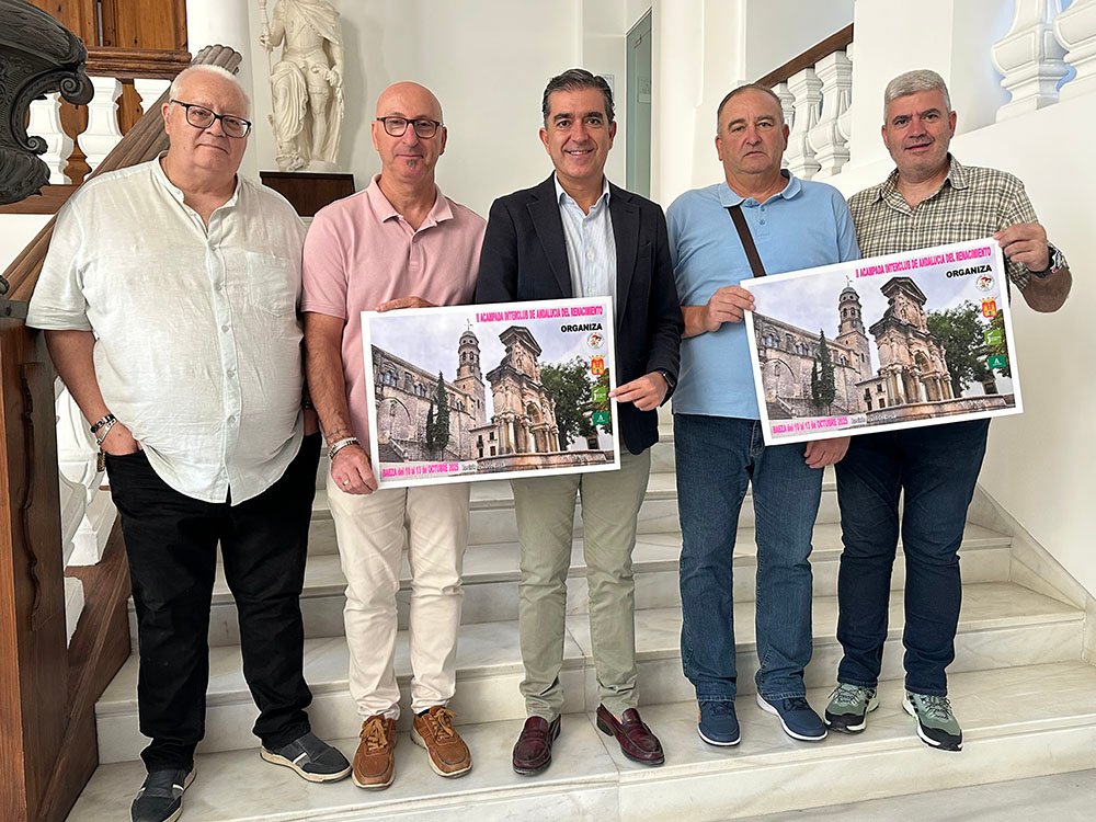 Presentación de la II Acampada Interclubes de Andalucía del Renacimiento.