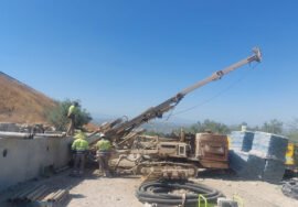 Obras en la autovía A-316.