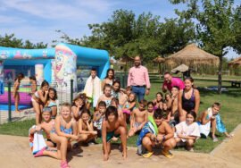 Clausura de los Campamentos Urbanos.