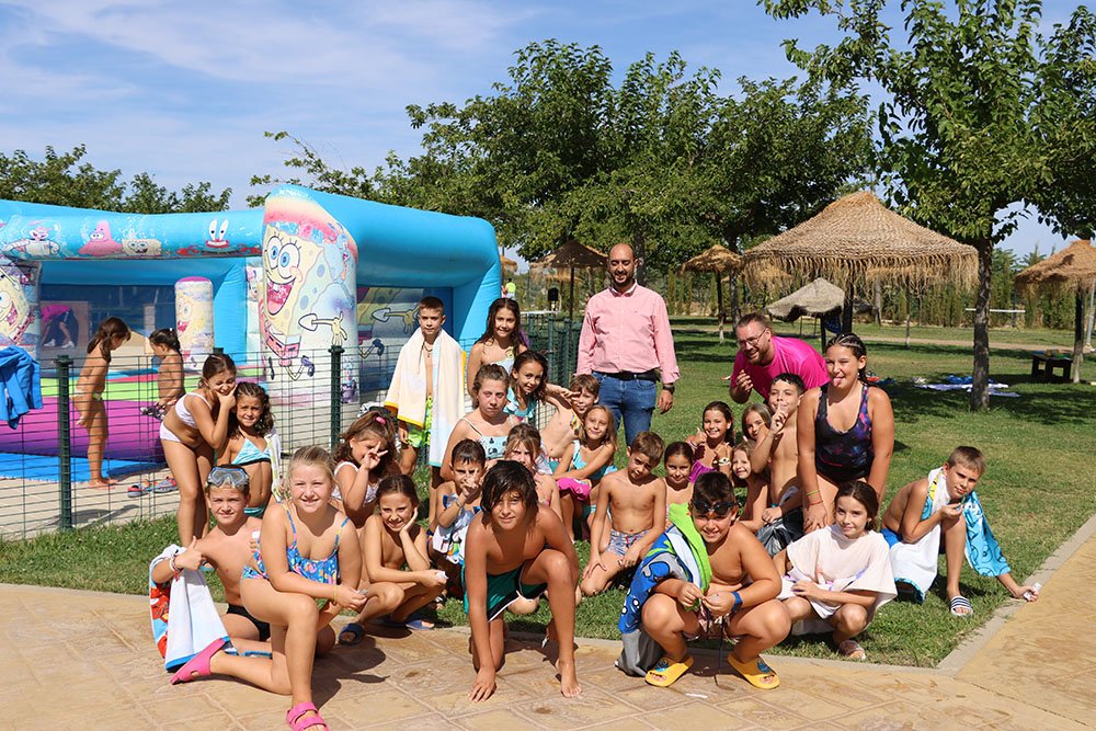 Clausura de los Campamentos Urbanos.