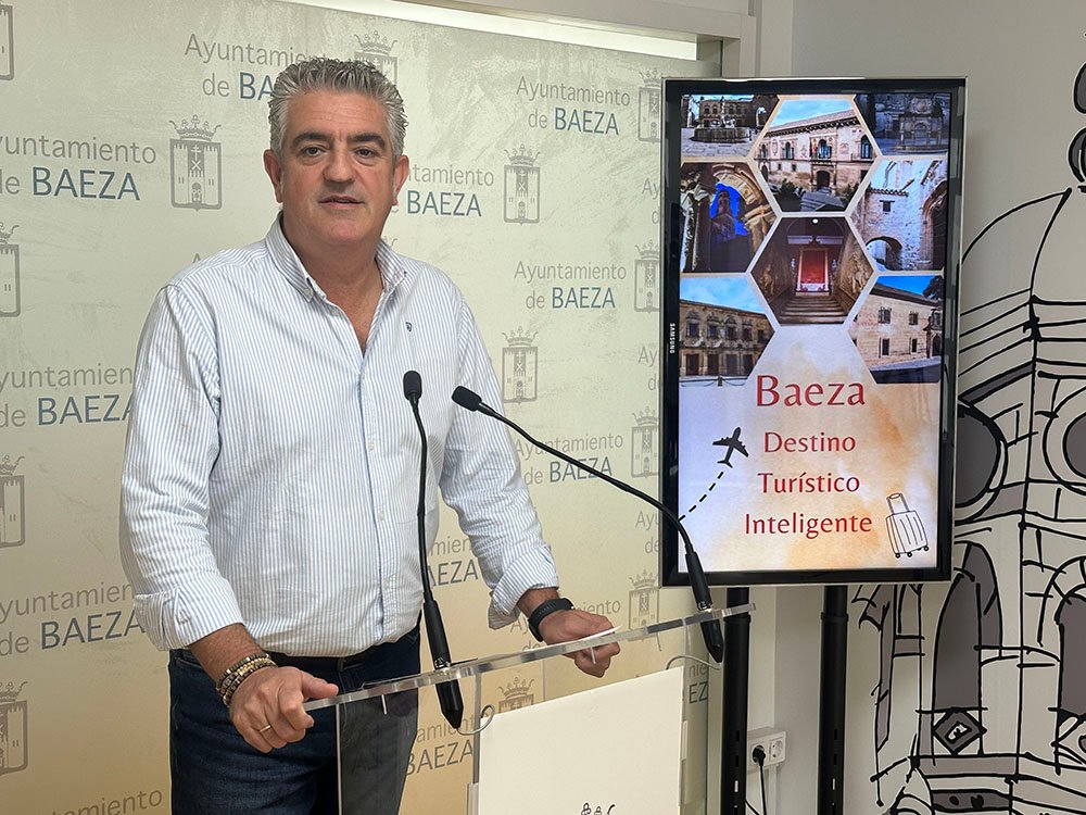 José Antonio Jiménez, durate su intervención.