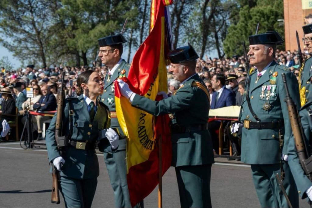 Jura de Bandera, Academia de Baeza