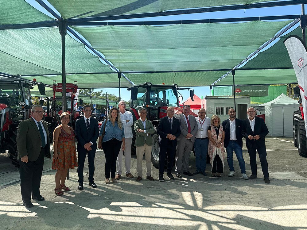 Inauguración de la 43ª Feria de Maquinaria Agrícola de Úbeda.