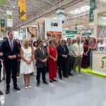 Autoridades presentes en la inauguración de Ibercaza