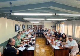 Reunión de la Junta Local de Seguridad de Úbeda.