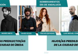 Úbeda nombra a seis nuevos Hijos e Hijas Predilectos