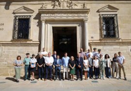 El Parador de Úbeda incorpora un Punto Violeta y acoge la presentación de la iniciativa ‘Descubre Paradores’