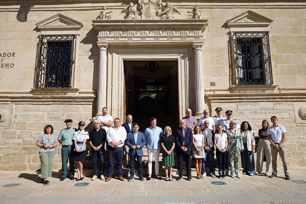El Parador de Úbeda incorpora un Punto Violeta y acoge la presentación de la iniciativa ‘Descubre Paradores’