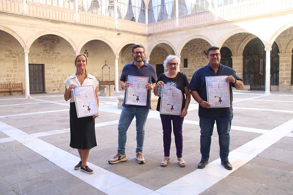 Presentación de la programación del curso de las Escuelas Municipales de Teatro, Música y Danza.