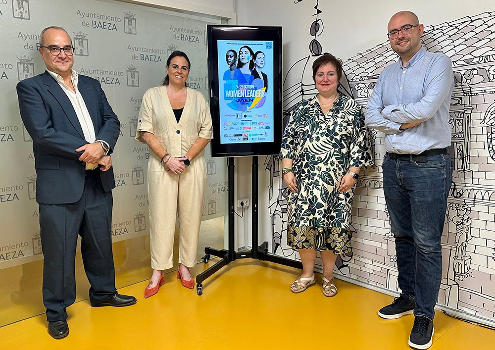 presentación del IV Congreso Nacional Women Leaders.