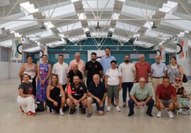 Presentación de las actividades deportivas.