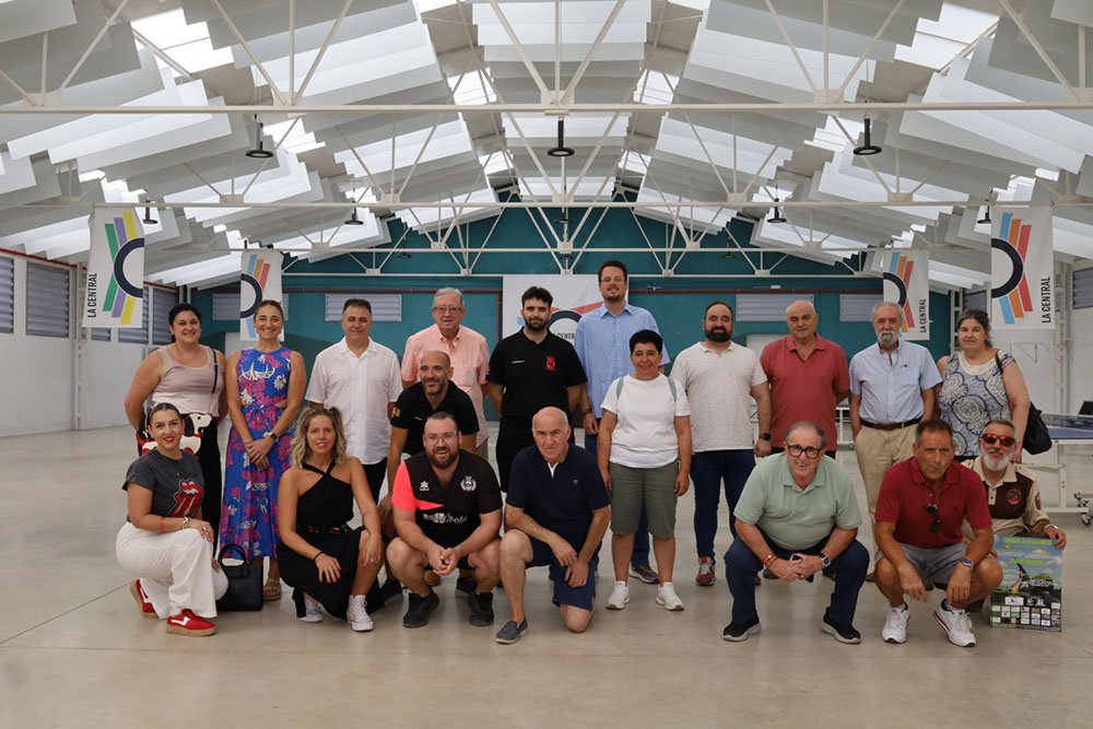 Presentación de las actividades deportivas.