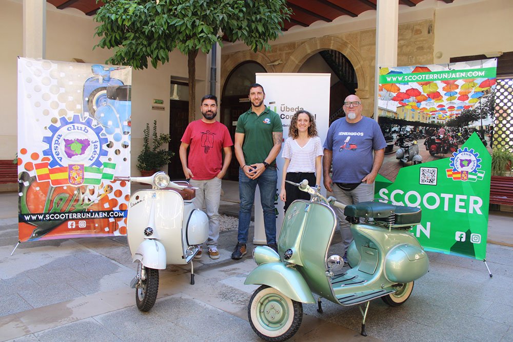 Presentación de la 16 edición de la Scooter Run.