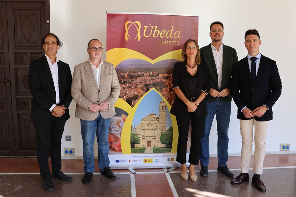 Presentación de la nueva marca turística de Úbeda