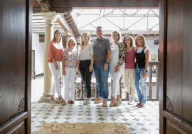 Recepción oficial de la pregonera de la Feria de Úbeda.