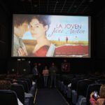 Proyección del ciclo de cine a Jene Auten en Úbeda.