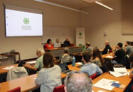 Encuentro sobre mecanobiología del desarrollo y reparación de tejidos.