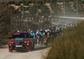 La Gran Fondo Jaén Paraíso Interior congregó un millar de participantes en 2025. Foto de Juan Antonio Higueras