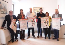 Presentación de dos espectáculos flamencos.