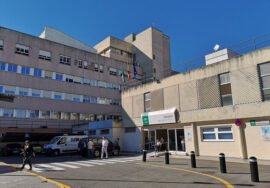 El Hospital San Juan de la Cruz de Úbeda.