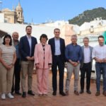 Reunión del PSOE con los siete municipios jiennenses de mayor población
