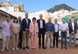 Reunión del PSOE con los siete municipios jiennenses de mayor población