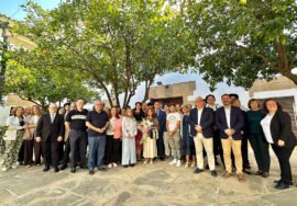 Apertura del curso en la Escuela de Hostelería Hacienda La Laguna