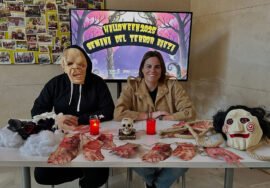 Presentación de las actividades de Halloween en Baeza.